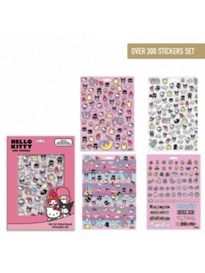 Pack de Pegatinas Hello Kitty papelería