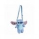 Sac Peluche Stitch Bleu 100% Polyester pour Enfants