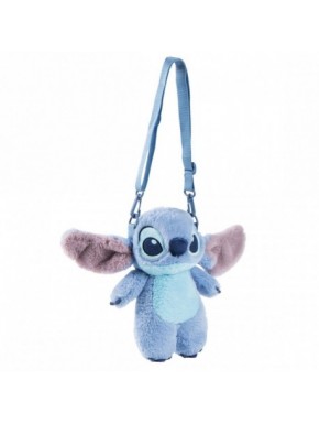 Sac peluche bleu Stitch pour enfants