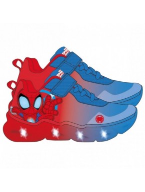 DEPORTIVA SUELA LIGERA EVA CON LUCES SPIDEY