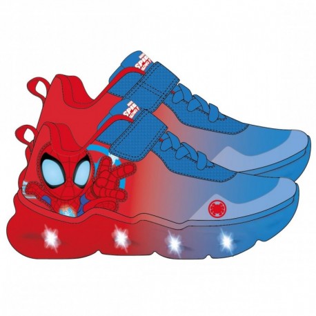 DEPORTIVA SUELA LIGERA EVA CON LUCES SPIDEY