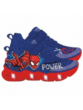 DEPORTIVA SUELA LIGERA EVA CON LUCES SPIDERMAN