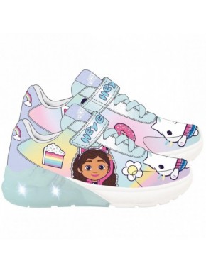 DEPORTIVA SUELA TPR CON LUCES GABBY´S DOLLHOUSE
