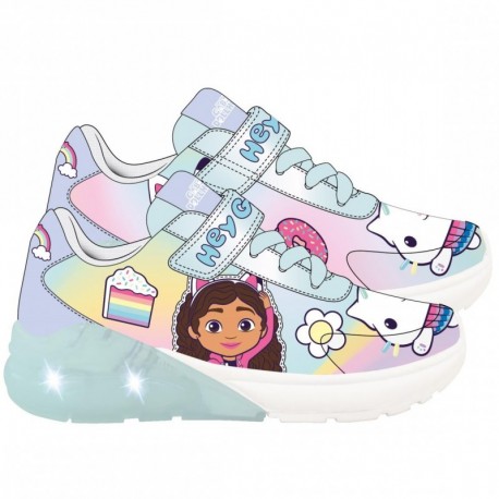 SPORTY SHOES TPR SOLE WITH LIGHTS GABBY´S DOLLHOUSE