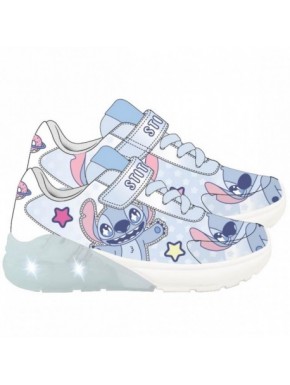 DEPORTIVA SUELA TPR CON LUCES STITCH