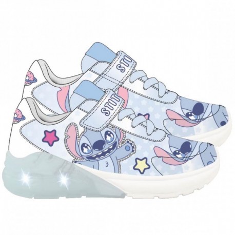 DEPORTIVA SUELA TPR CON LUCES STITCH