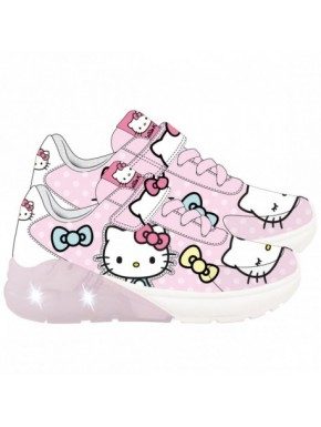 DEPORTIVA SUELA TPR CON LUCES HELLO KITTY