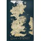 Poster Poniente Westeros Juego de Tronos 60x90