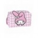 Necessaire de Viagem Hello Kitty Melody 100% PU Rosa