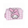 Trousse de Toilette de Voyage Hello Kitty Melody 100% PU Rose