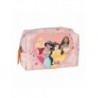 Nécessaire de Viagem Princess 100% PU Rosa