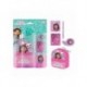 Set de Papeterie Mini-Sac Gabby’s Dollhouse Multicolore