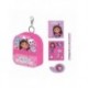 SET DE PAPELERÍA MINIMOCHILA GABBY´S DOLLHOUSE