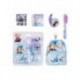 Set de Papeterie Mini Sac à Dos Frozen Multicolore
