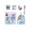 Set de Papelaria Minimochila Frozen Multicolorido