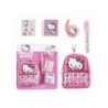 Hello Kitty Stationery Set with Multicolor Mini Backpack