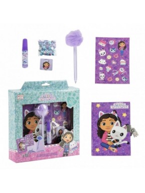 DIARIO SET GABBY´S DOLLHOUSE
