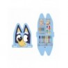Set de Papeterie Colorable Bluey Multicomposition