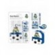 STATIONERY SET MINIMOCHILA REAL MADRID