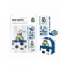 STATIONERY SET MINIMOCHILA REAL MADRID