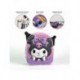 MOCHILA INFANTIL 3D APLICACIONES HELLO KITTY KUROMI