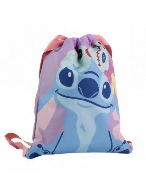 SAQUITO ESCOLAR STITCH