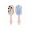 Brosse à Cheveux Enfant Bluey Rectangulaire, Plastique ABS 100% - Rose
