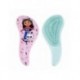 Cepillo desenredante infantil Gabby's Dollhouse rosa plástico
