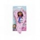 Cepillo desenredante infantil Gabby's Dollhouse rosa plástico