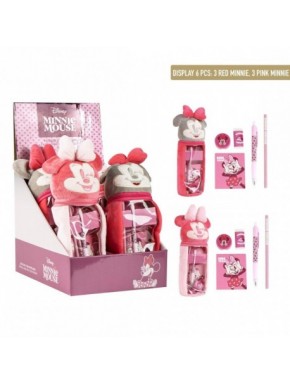 ESTUCHE PORTATODO PELUCHE MINNIE