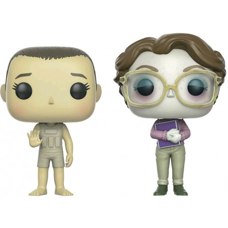 Set Funko Pop! Eleven y Barb Upside Down Stranger Things