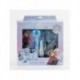 Conjunto de diário multicolorido Frozen com acessórios