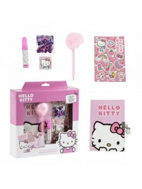 DIARIO SET HELLO KITTY