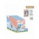 Conjunto de Cadernos Multicoloridos Bluey com Acessórios Infantis