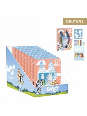 CUADERNO SET BLUEY