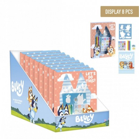 CUADERNO SET BLUEY