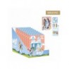 Conjunto de Cadernos Multicoloridos Bluey com Acessórios Infantis