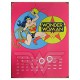 Calendario Perpetuo Wonder Woman Rosa