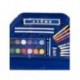 SET PAPELERÍA COLOREABLE 50 PIEZAS REAL MADRID