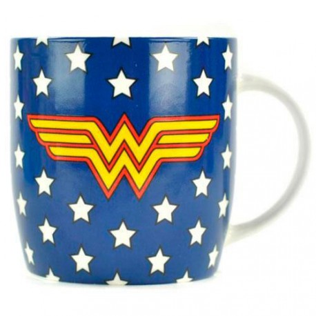 Taza Wonder Woman Estrellas