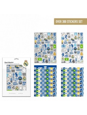 PACK PEGATINAS REAL MADRID