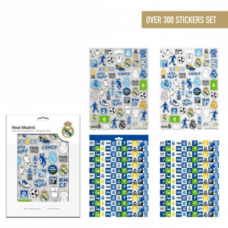 STICKER PACK REAL MADRID