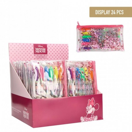 PEN GEL MINNIE