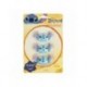 Pacote de Adesivos Squishy do Stitch em Silicone