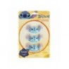 Pacote de Adesivos Squishy do Stitch em Silicone