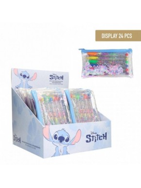 Caneta de Gel Stitch papelaria criativa