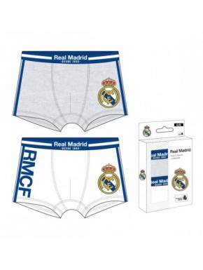 PACK BOXER SINGLE JERSEY 2 PIEZAS REAL MADRID