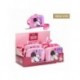 Carteira Iridescente Minnie Mouse 100% PU Tamanho Único Rosa
