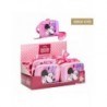 Carteira Iridescente Minnie Mouse 100% PU Tamanho Único Rosa
