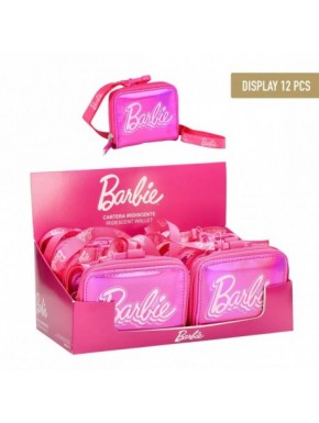 MONEDERO IRIDISCENTE BARBIE